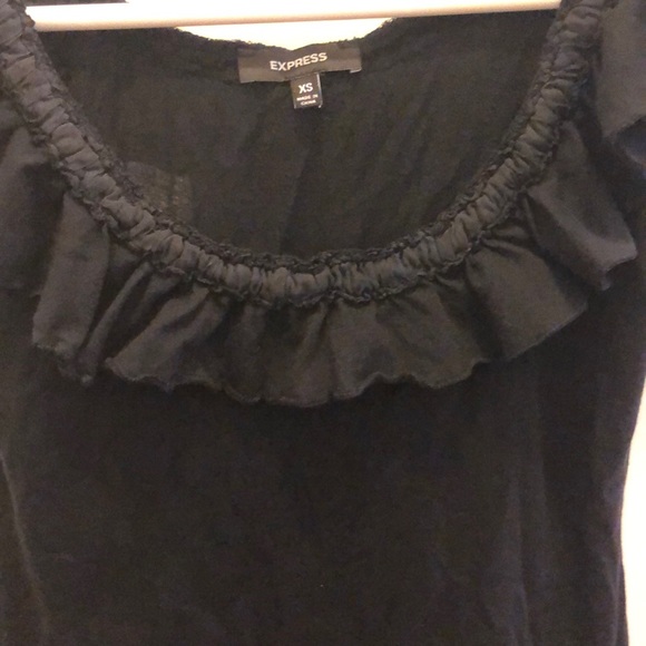 Express black top - Picture 2 of 2